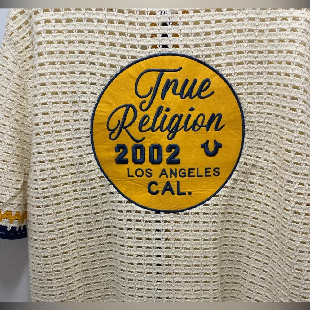 True Religion Knit Shirt. Size 2xl
